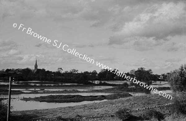 BARROW FLOODS TOWN FROM A DISTANCE